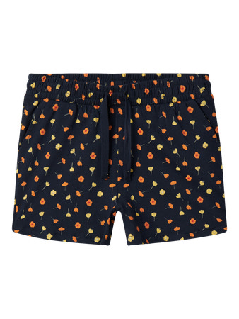 NAME IT Shorts Vigga Dark Sapphire Flower