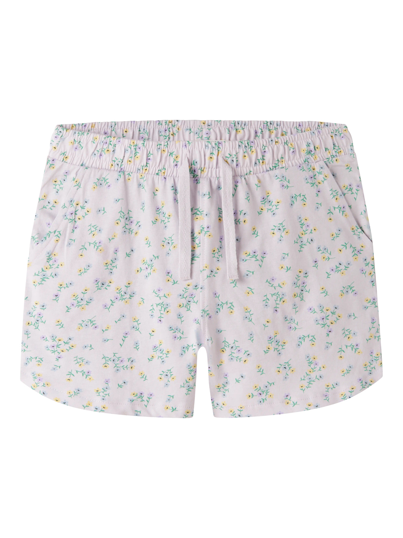 Name It Shorts - Noos - NkfVigga - Lavender Fog/Little Flower