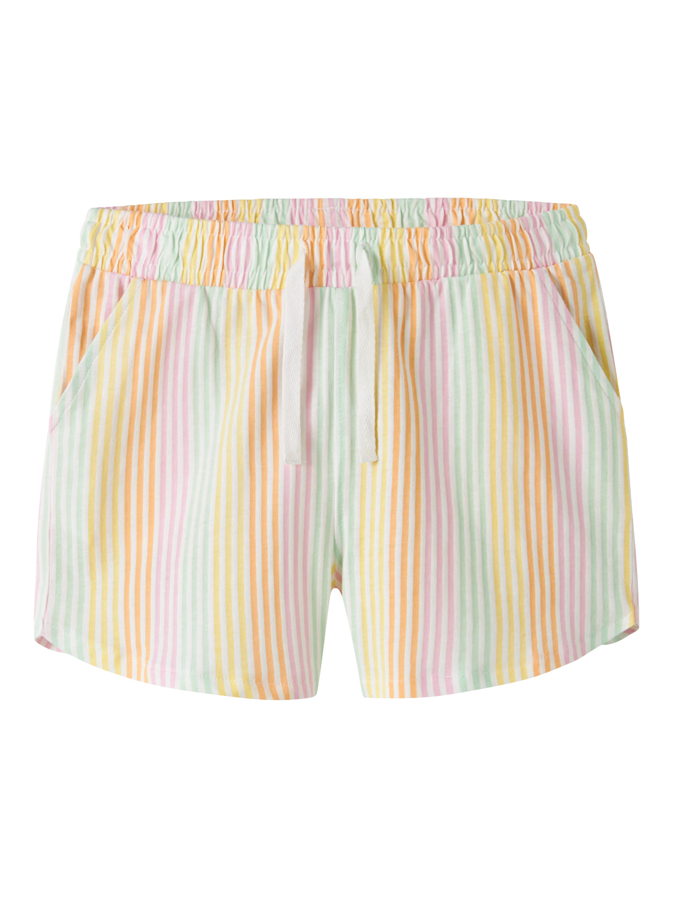 Name It Shorts - Noos - NkfVigga - Bright White/Cool Stripe