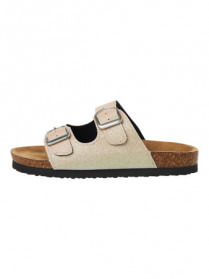 NAME IT Sandaler Flora Cloud Dancer Small Glitter