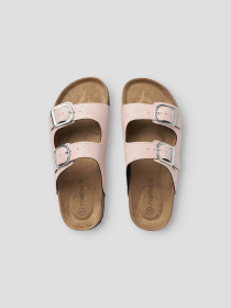 NAME IT Sandal Flora Cloud Dancer Glitter