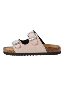 NAME IT Sandal Flora Cloud Dancer Glitter