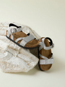 NAME IT Sandaler Fiona Silver
