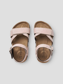 NAME IT Sandal Fiona Cloud Dancer Glitter