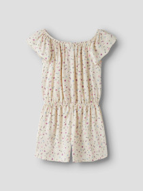 NAME IT Playsuit Vinaya Almond Milk
