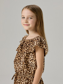 NAME IT Playsuit Vinaya Turtledove