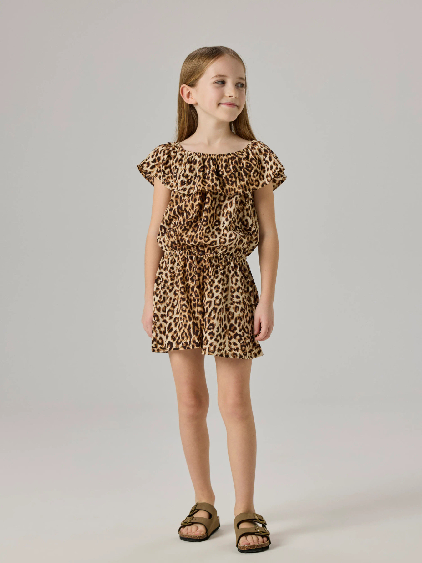 NAME IT Playsuit Vinaya Turtledove