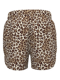 NAME IT Shorts Vinaya Turtledove Leopard