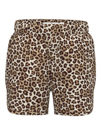 NAME IT Shorts Vinaya Turtledove Leopard