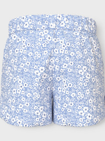 NAME IT Shorts Vinaya Serenity White Flower