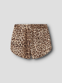 NAME IT Shorts Vinaya Black Leopard