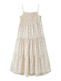 NAME IT Strop Kjole Vinaya Almond Milk