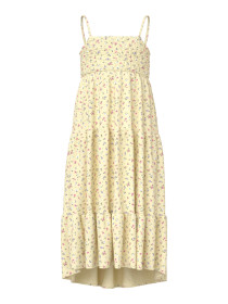 NAME IT Maxi Kjole Vinaya Pear Sorbet