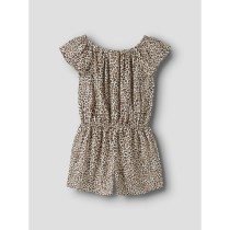 NAME IT Playsuit Vinaya Turtledove Leopard
