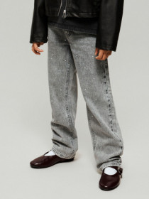 NAME IT Jeans Rose St Rhine Light Grey Denim