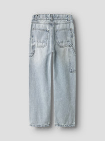 NAME IT Jeans Ryan Carp Straight Light Blue Denim