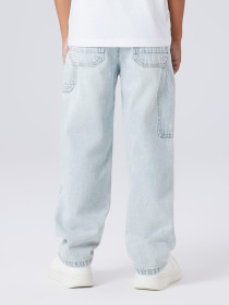 NAME IT Jeans Ryan Carp Straight Light Blue Denim