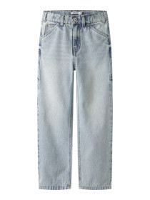 NAME IT Jeans Ryan Carp Straight Light Blue Denim