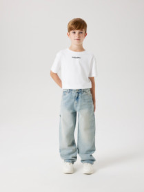 NAME IT Jeans Ryan Straight Jeans Vintage Light Blue Denim