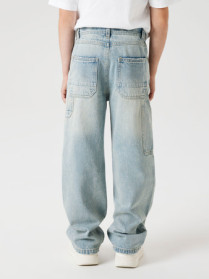 NAME IT Jeans Ryan Straight Jeans Vintage Light Blue Denim