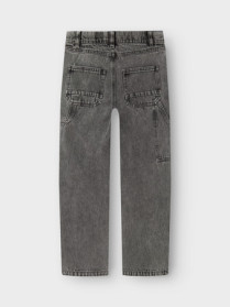 NAME IT Jeans Ryan Straight Medium Grey Denim