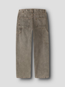 NAME IT Jeans Ryan Carp Straight Medium Brown Denim