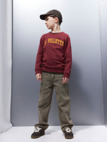 NAME IT Jeans Ryan Carp Straight Medium Brown Denim