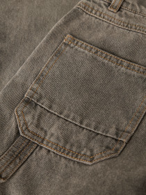 NAME IT Jeans Ryan Carp Straight Medium Brown Denim