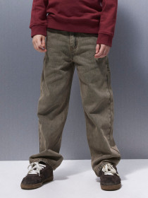 NAME IT Jeans Ryan Carp Straight Medium Brown Denim