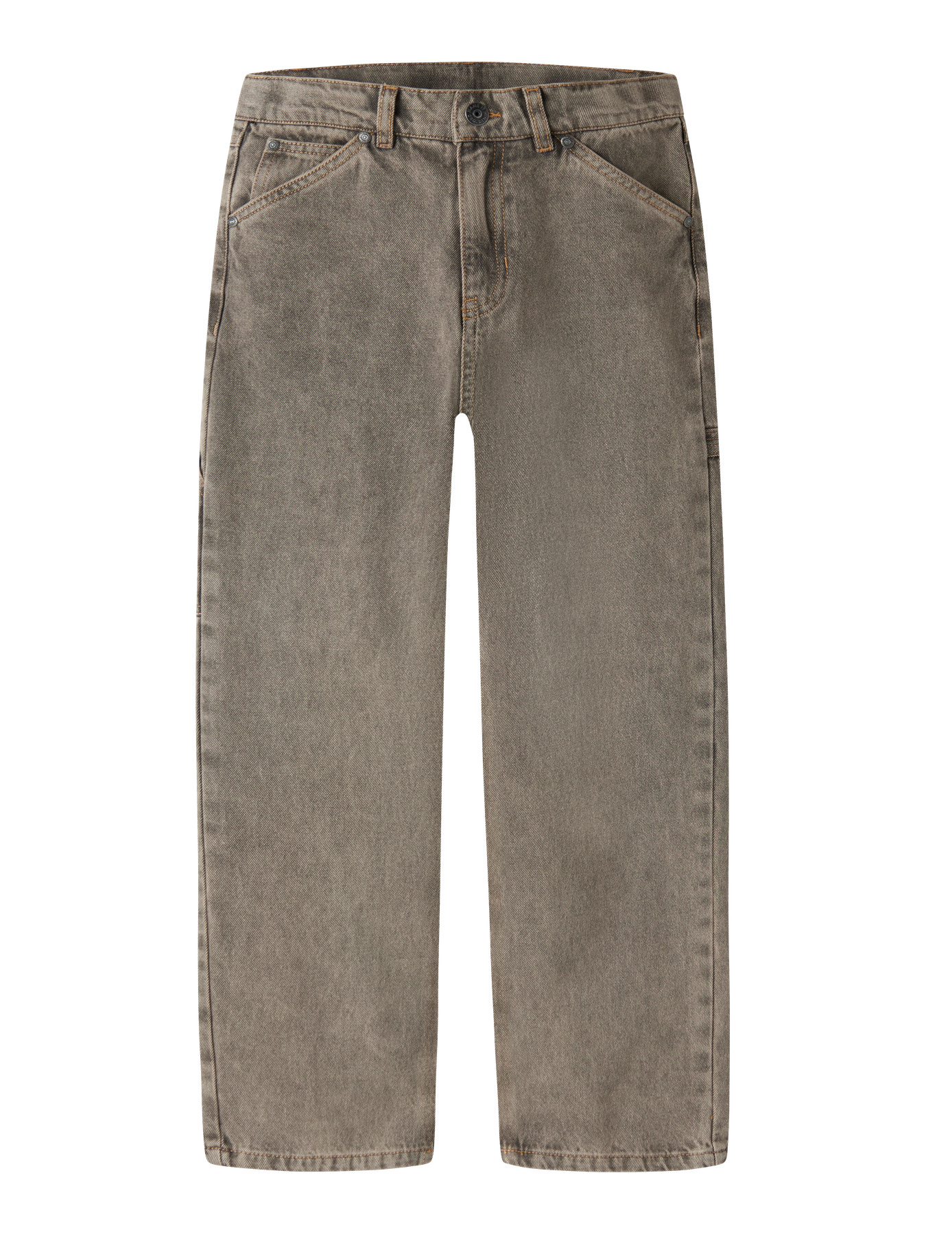NAME IT Jeans Ryan Carp Straight Medium Brown Denim