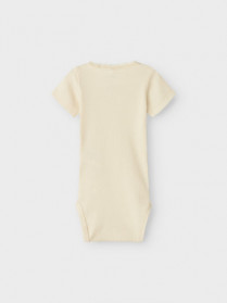 NAME IT Modal Body Kortærmet Kab Summer Sand