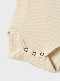 NAME IT Modal Body Kortærmet Kab Summer Sand