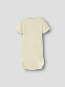 NAME IT Kortærmet Body Kab Pear Sorbet