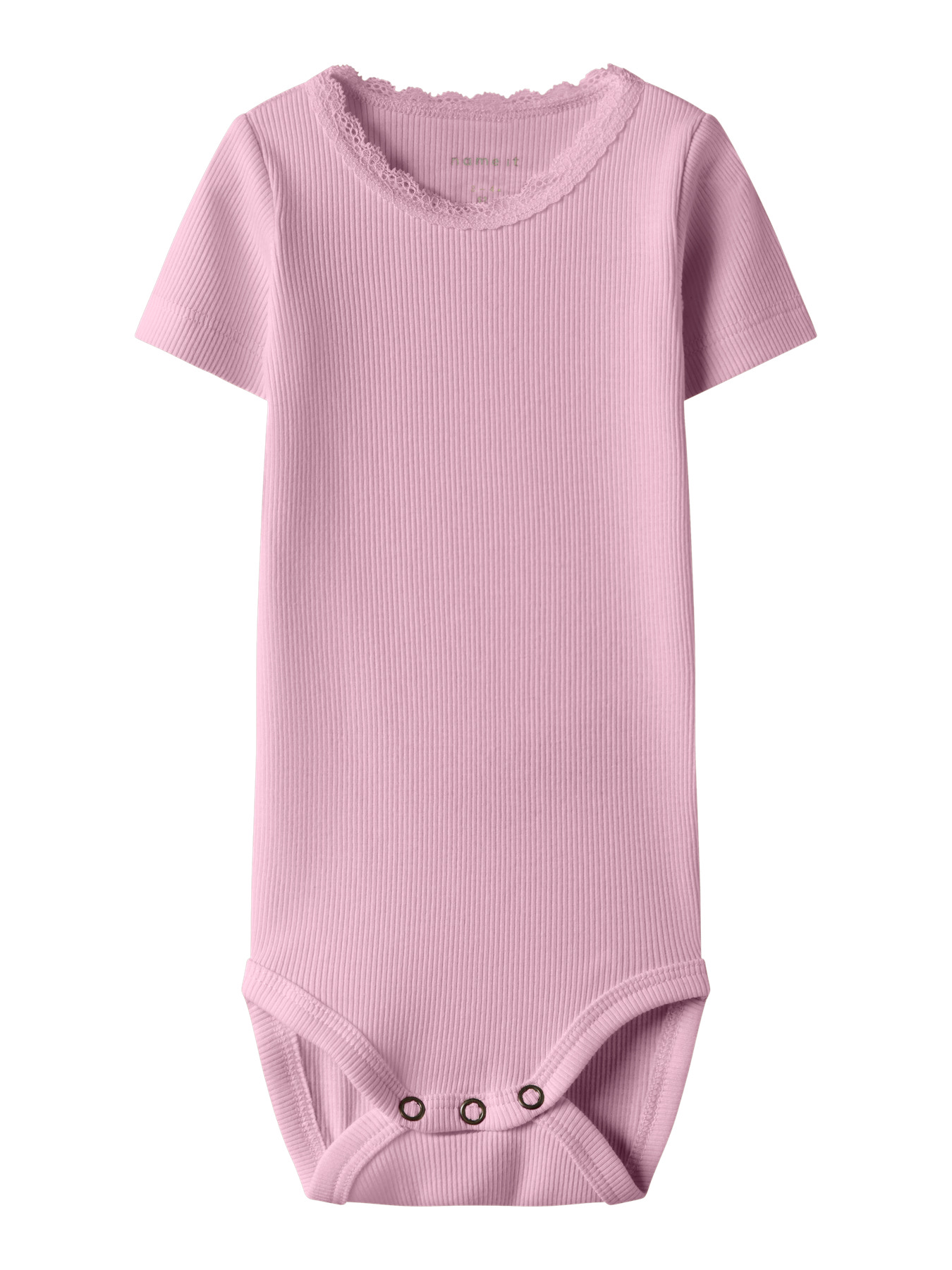 NAME IT Kortærmet Body Kab Fragrant Lilac