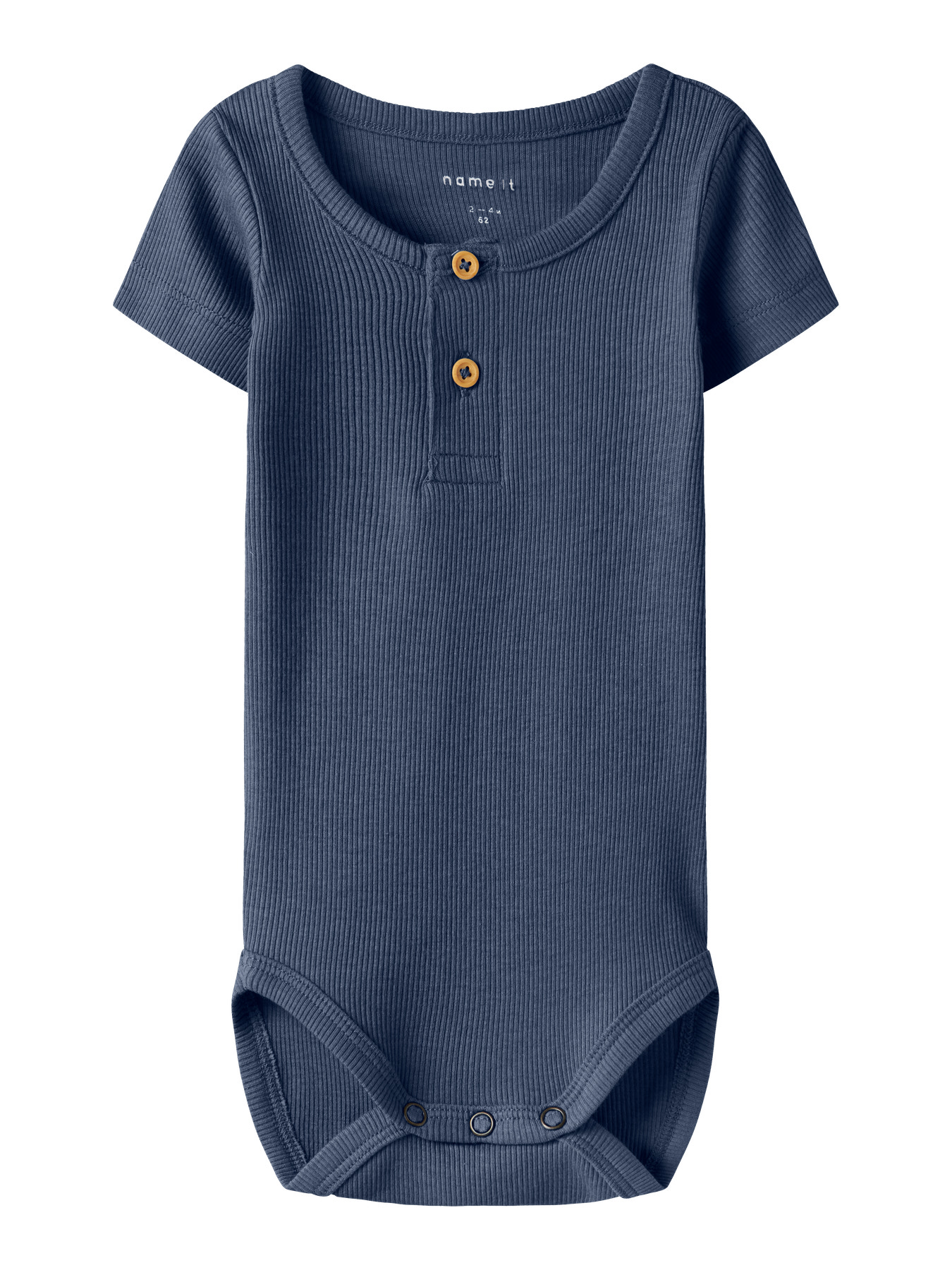 Name It Body k/æ - Rib - Noos - NbmKab - Vintage Indigo/Melange