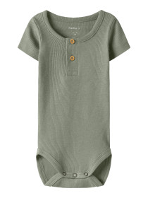 NAME IT Kortærmet Body Kab Shadow