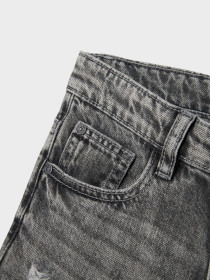 NAME IT Tapered Jeans Silas Medium Grey Denim