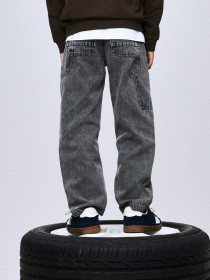 NAME IT Tapered Jeans Silas Medium Grey Denim