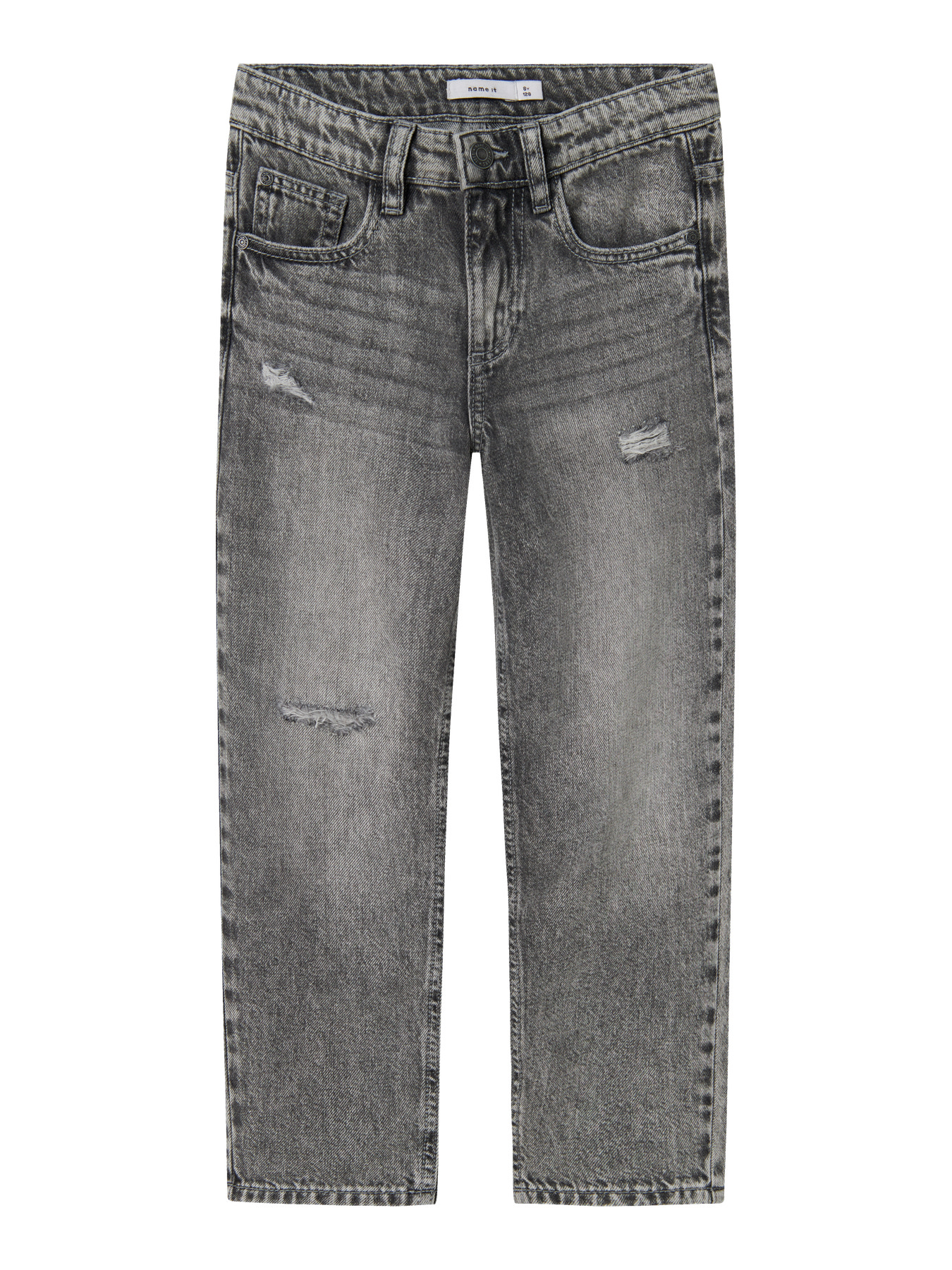 NAME IT Tapered Jeans Silas Medium Grey Denim