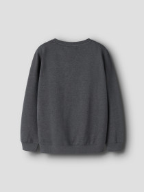 NAME IT Sweatshirt Vimo Dark Grey Melange