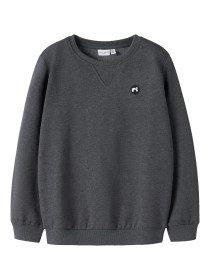 NAME IT Sweatshirt Vimo Dark Grey Melange