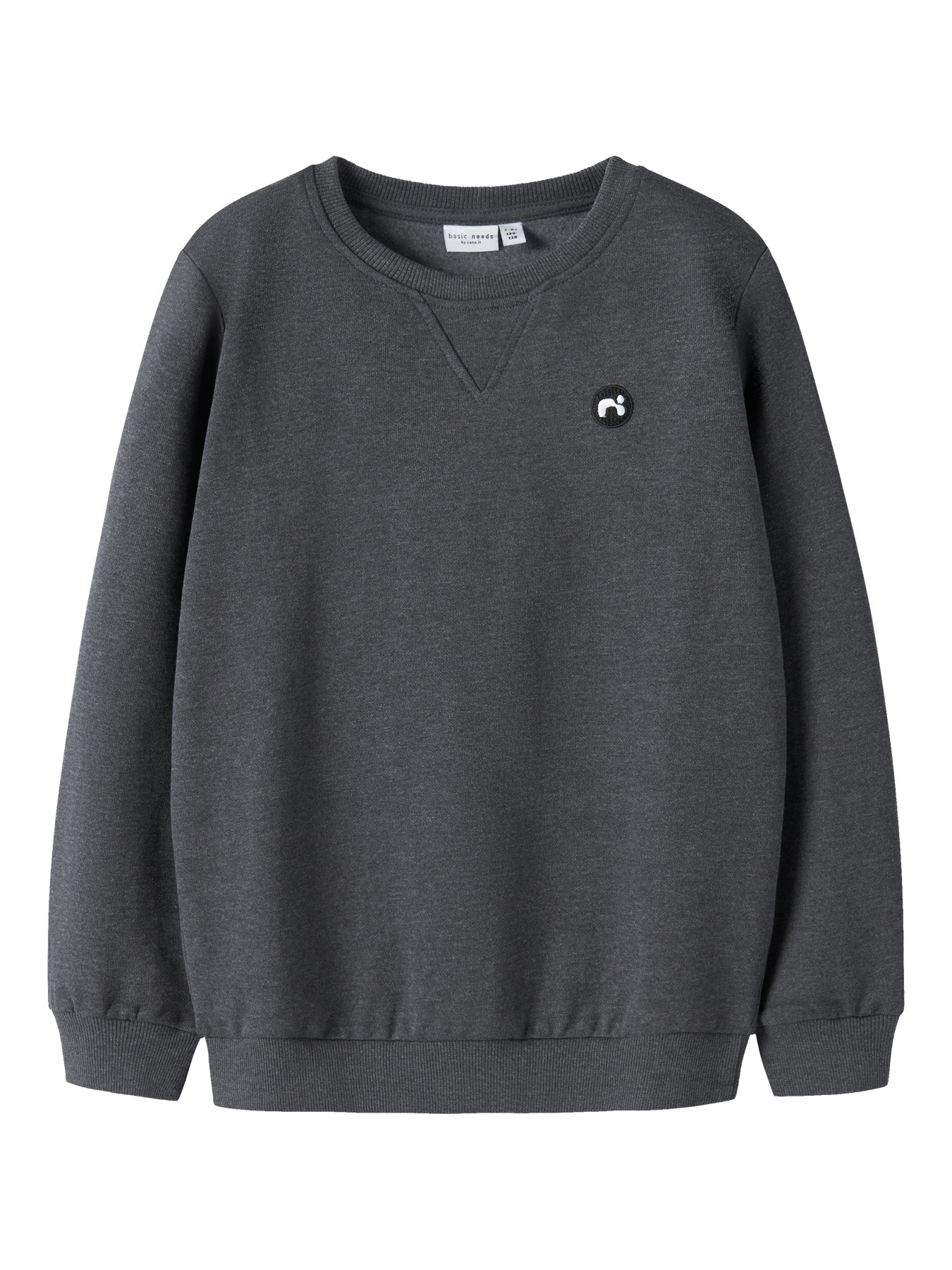 Name It Sweatshirt - Noos - NkmVimo - Mørkegråmeleret