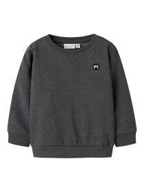 NAME IT Sweatshirt Vimo Dark Grey Melange