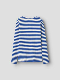 NAME IT Langærmet Bluse Suraja Surf The Web Stripe