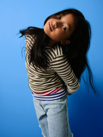 NAME IT Langærmet Bluse Suraja Surf The Web Stripe