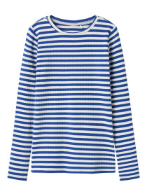 NAME IT Langærmet Bluse Suraja Surf The Web Stripe