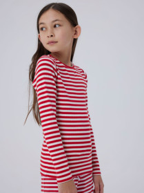 NAME IT Langærmet Bluse Suraja Lollipop Stripe