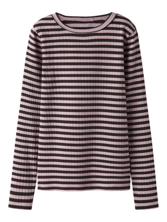 Name It Suraja Langærmet Bluse - Burnished Lilac Delisioso