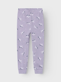 NAME IT Natsæt Rib Lavender Unicorn 