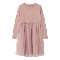 NAME IT Kjole Nadja Deauville Mauve
